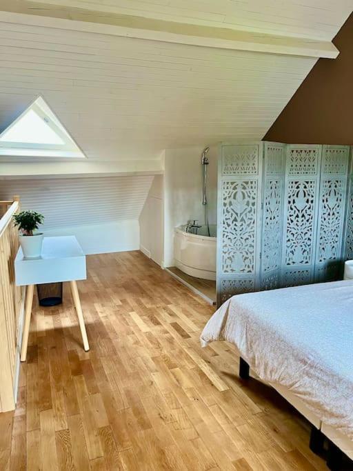 Luxury At Barbizon Apartment Bagian luar foto